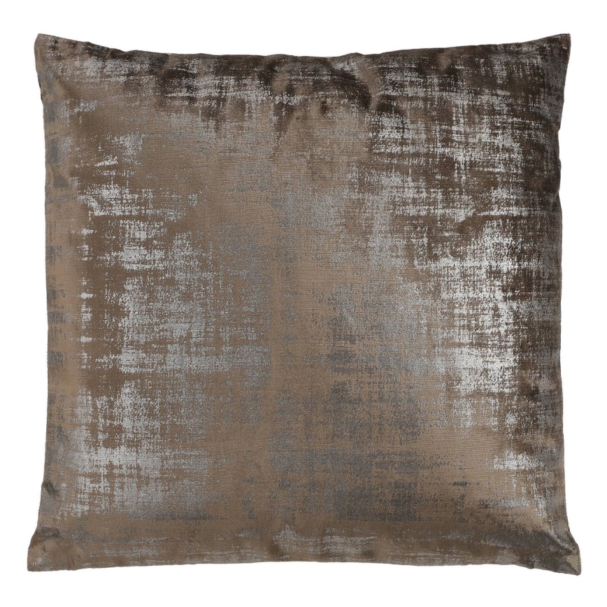 Eglo - Decorative pillow 45x45 cm brown