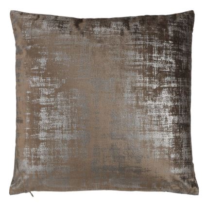 Eglo - Decorative pillow 45x45 cm brown