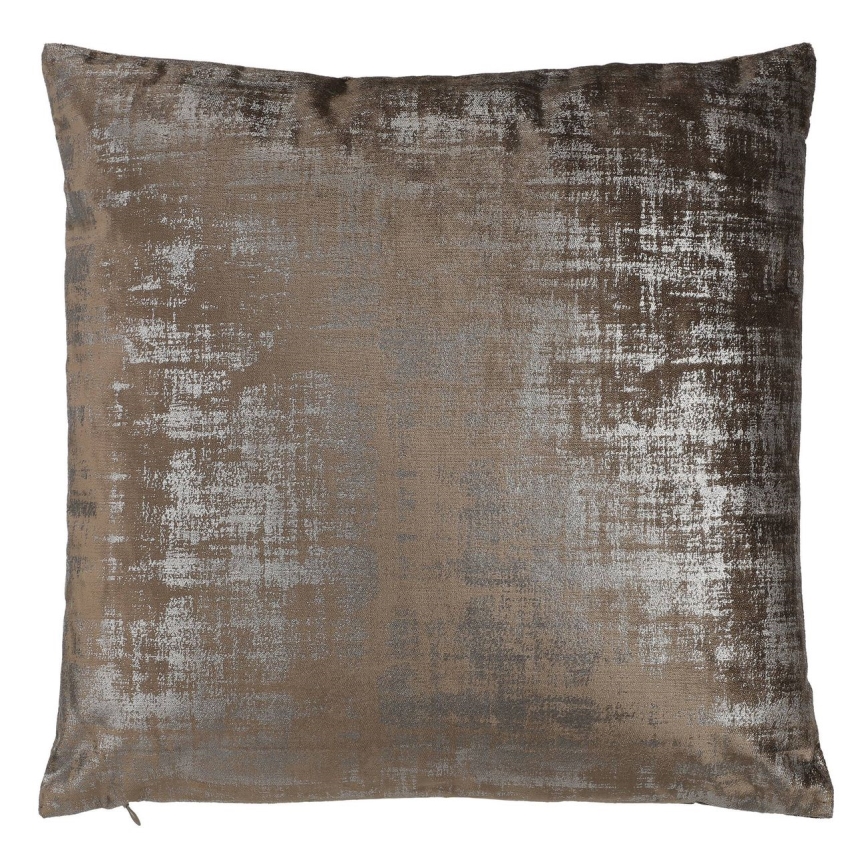 Eglo - Decorative pillow 45x45 cm brown