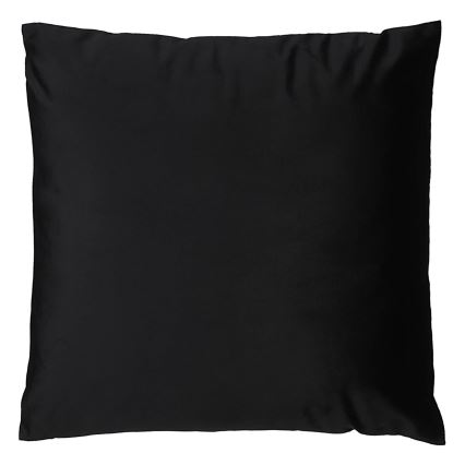 Eglo - Decorative pillow 45x45 cm black/gold