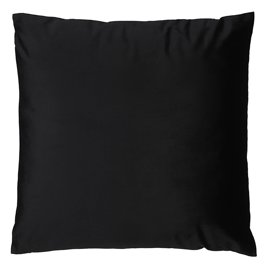 Eglo - Decorative pillow 45x45 cm black/gold