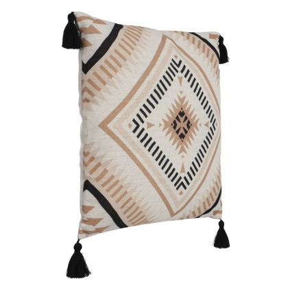 Eglo 420079 - CHEVERY Decorative Cushion 45 x 45 cm Beige/Black