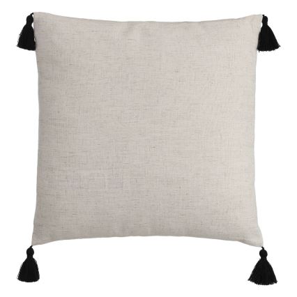 Eglo 420079 - CHEVERY Decorative Cushion 45 x 45 cm Beige/Black