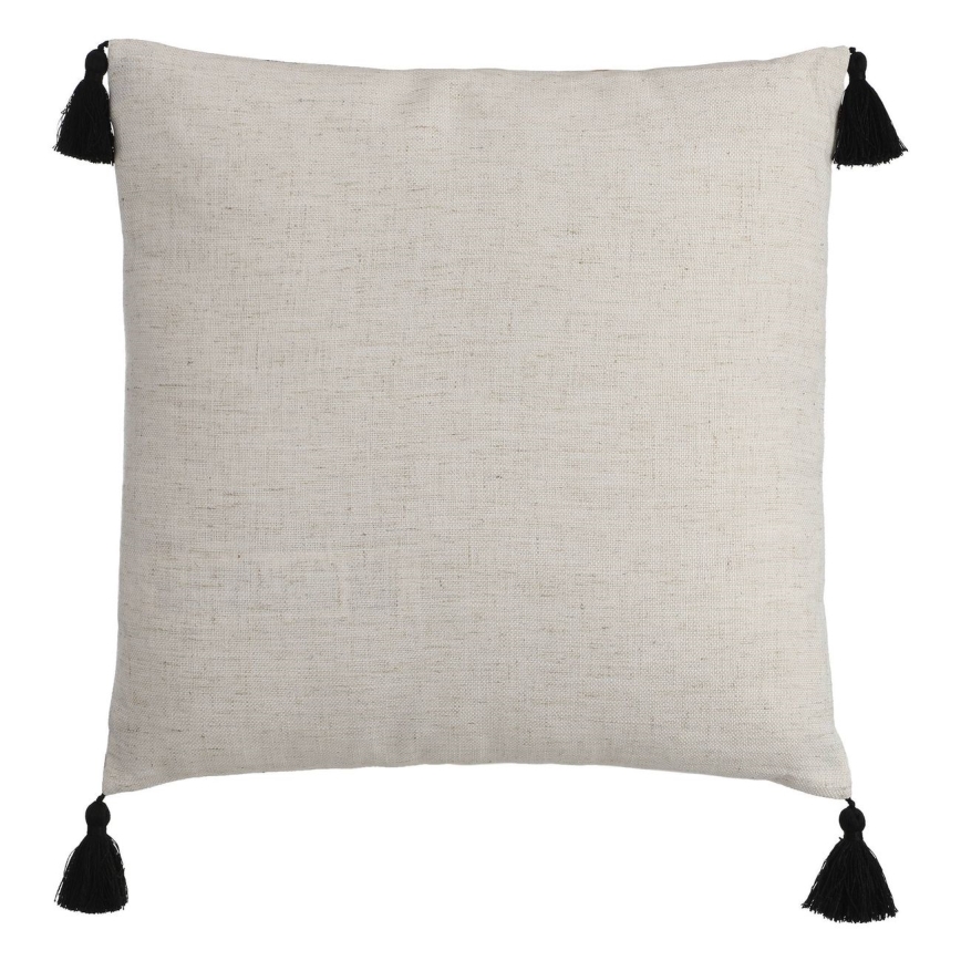 Eglo 420079 - CHEVERY Decorative Cushion 45 x 45 cm Beige/Black
