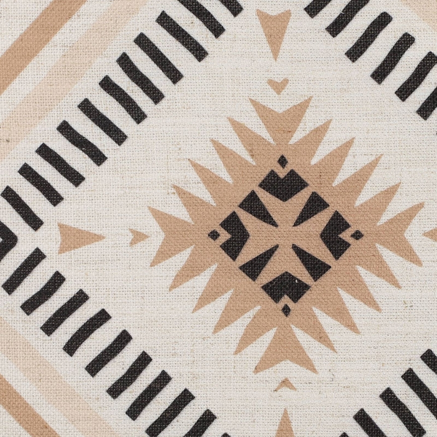 Eglo 420079 - CHEVERY Decorative Cushion 45 x 45 cm Beige/Black