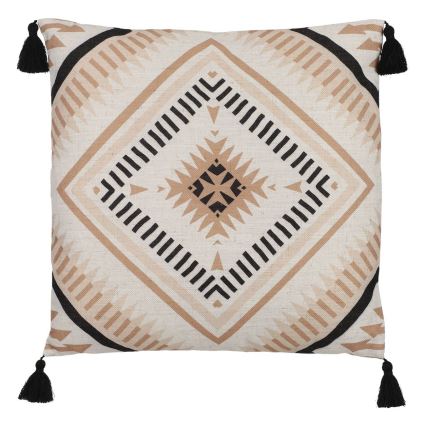Eglo 420079 - CHEVERY Decorative Cushion 45 x 45 cm Beige/Black
