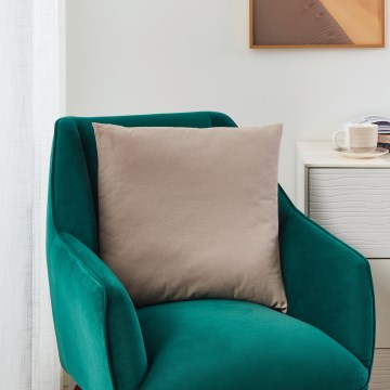 Eglo 420081 - Decorative Cushion ILES 50x50 cm Brown