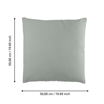 Eglo 420083 - ILES Decorative Cushion 50x50 cm Green
