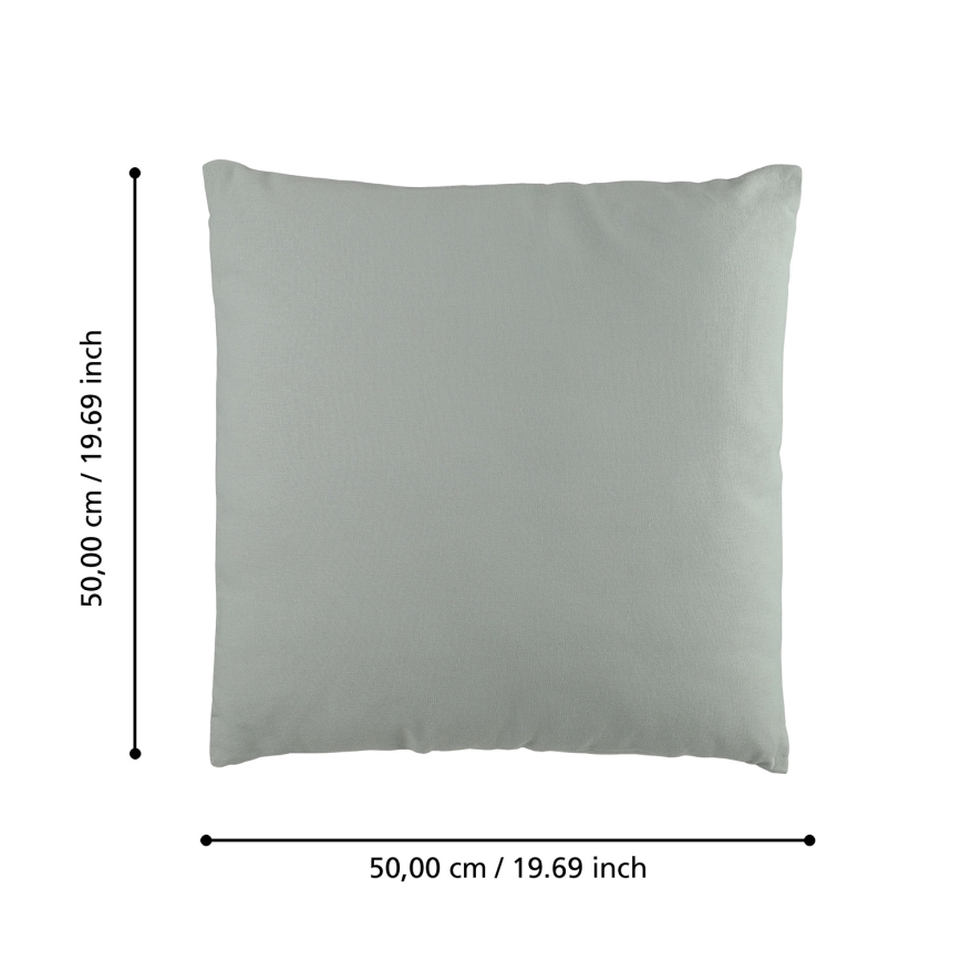 Eglo 420083 - ILES Decorative Cushion 50x50 cm Green