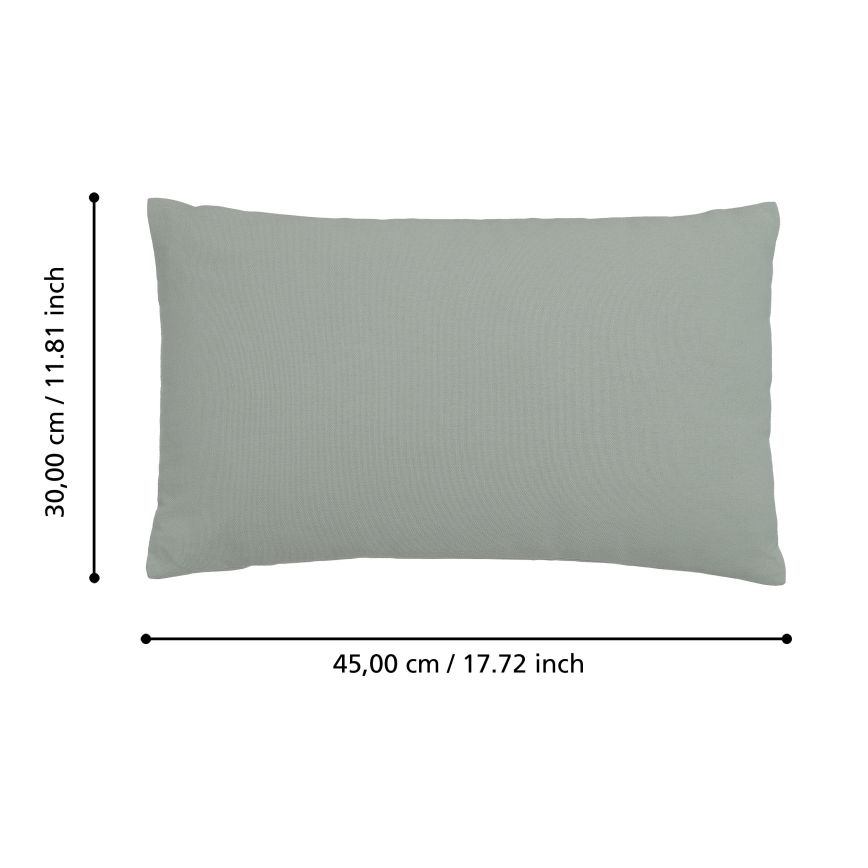 Eglo 420084 - ILES Decorative Cushion 30x45 cm Green