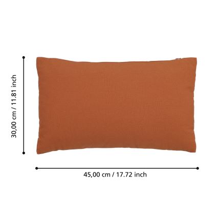 Eglo 420086 - ILES Decorative Cushion 30 x 45 cm, Orange