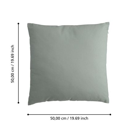 Eglo 420088 - ILES Decorative Cushion 50 x 50 cm Green