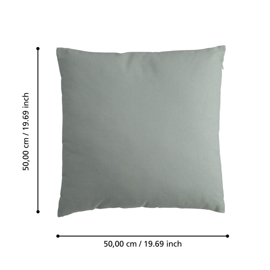 Eglo 420088 - ILES Decorative Cushion 50 x 50 cm Green