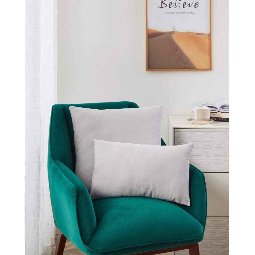 Eglo 420089 - ILES Decorative Cushion 30 x 45 cm, Grey