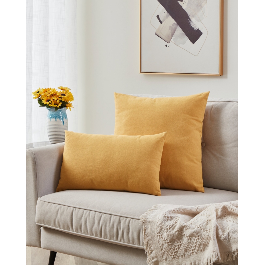 Eglo 420092 - Decorative Cushion ILES 30x45 cm Yellow