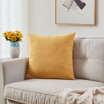 Eglo 420093 - ILES Decorative Cushion 50 x 50 cm, Yellow