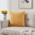 Eglo 420093 - ILES Decorative Cushion 50 x 50 cm, Yellow