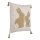 Eglo 420097 - CHEVERY Decorative Cushion 45x45 cm Beige/Brown