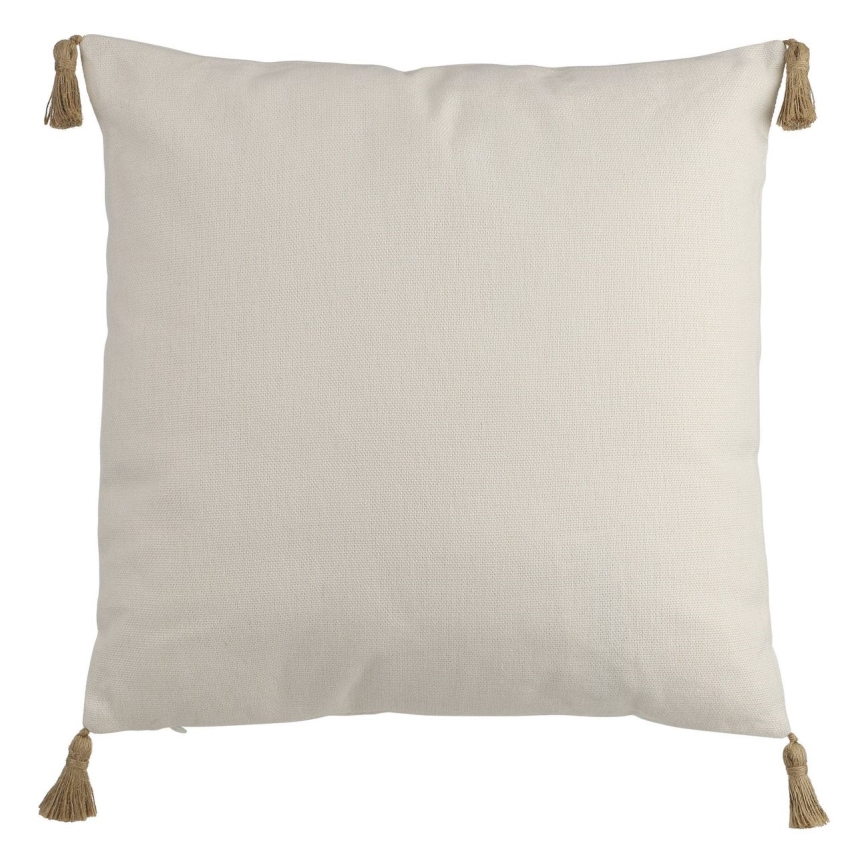Eglo 420097 - CHEVERY Decorative Cushion 45x45 cm Beige/Brown
