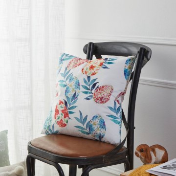 Eglo 420101 - Decorative cushion GEBENG 45x45 cm blue/red