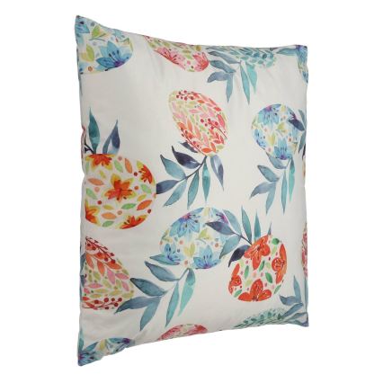 Eglo 420101 - Decorative cushion GEBENG 45x45 cm blue/red