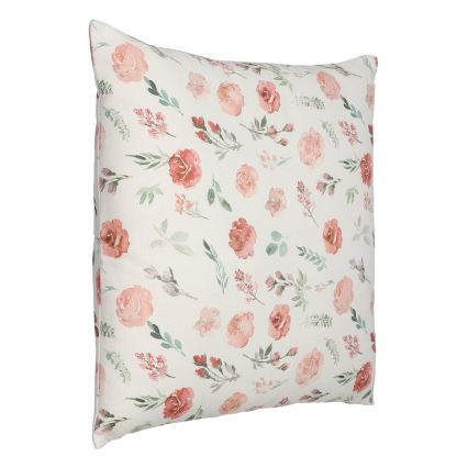 Eglo 420102 - GEBENG Decorative Cushion 45x45 cm White/Pink