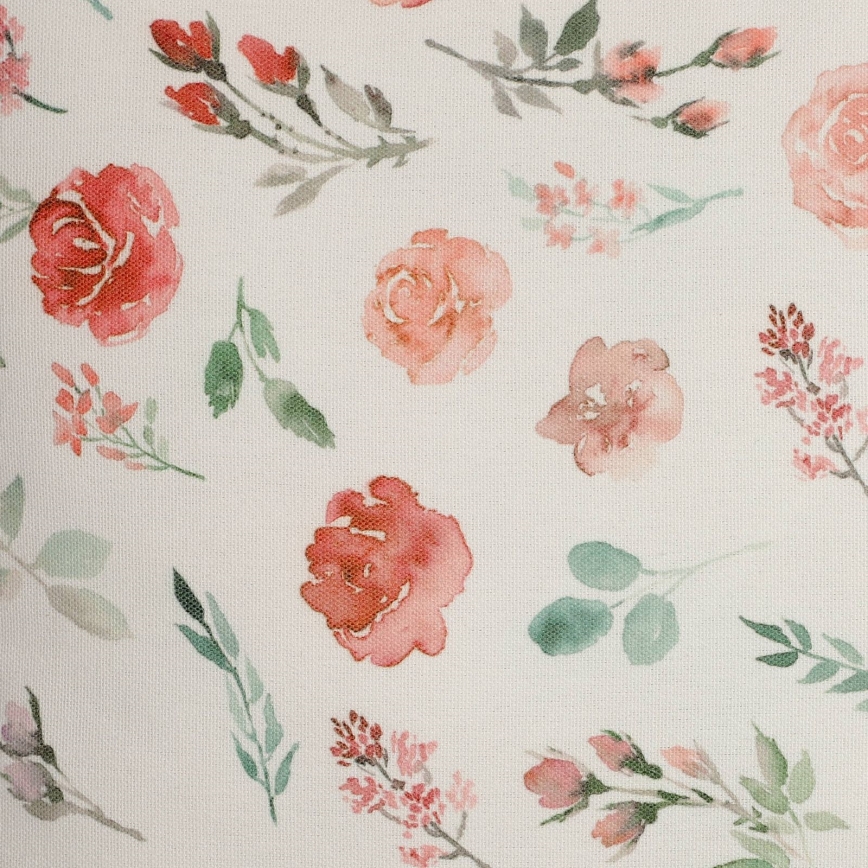 Eglo 420102 - GEBENG Decorative Cushion 45x45 cm White/Pink