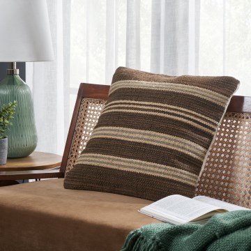 Eglo 420104 - CHEVERY Decorative Cushion 50x50 cm, Brown