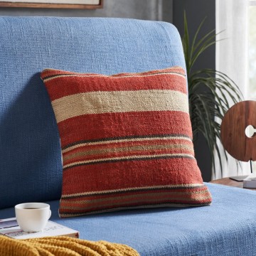 Eglo 420105 - CHEVERY Decorative Cushion 50 x 50 cm, Red