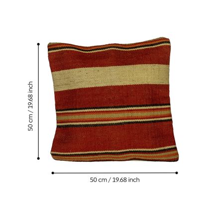 Eglo 420105 - CHEVERY Decorative Cushion 50 x 50 cm, Red