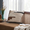 Eglo 420108 - Decorative cushion CHEVERY 45x45 cm beige