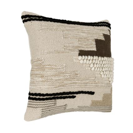 Eglo 420108 - Decorative cushion CHEVERY 45x45 cm beige
