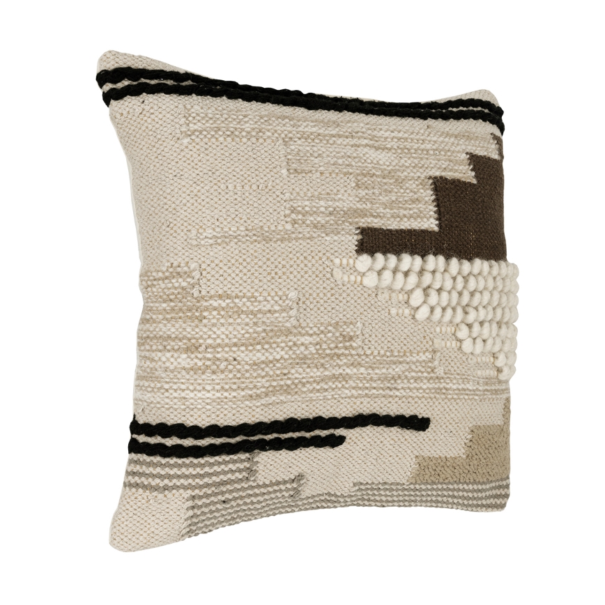 Eglo 420108 - Decorative cushion CHEVERY 45x45 cm beige