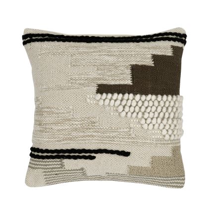Eglo 420108 - Decorative cushion CHEVERY 45x45 cm beige