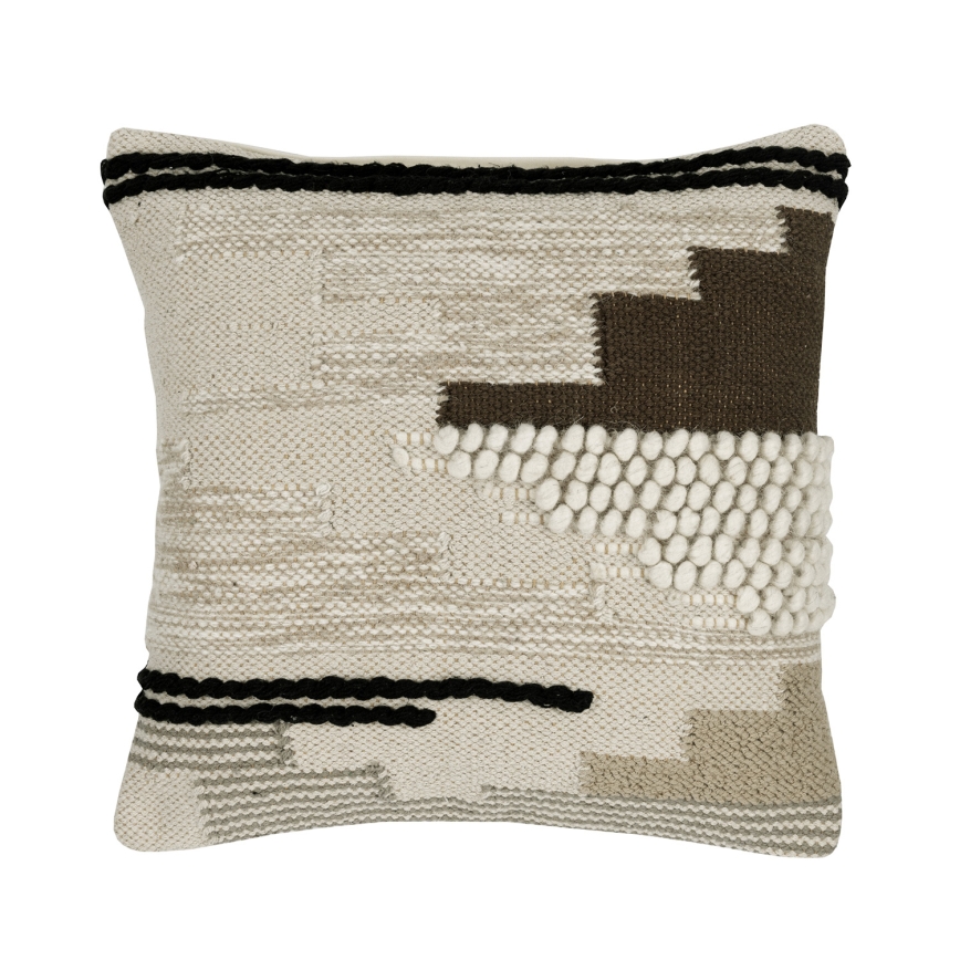 Eglo 420108 - Decorative cushion CHEVERY 45x45 cm beige