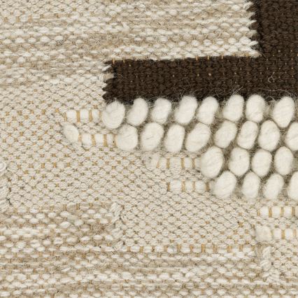 Eglo 420108 - Decorative cushion CHEVERY 45x45 cm beige