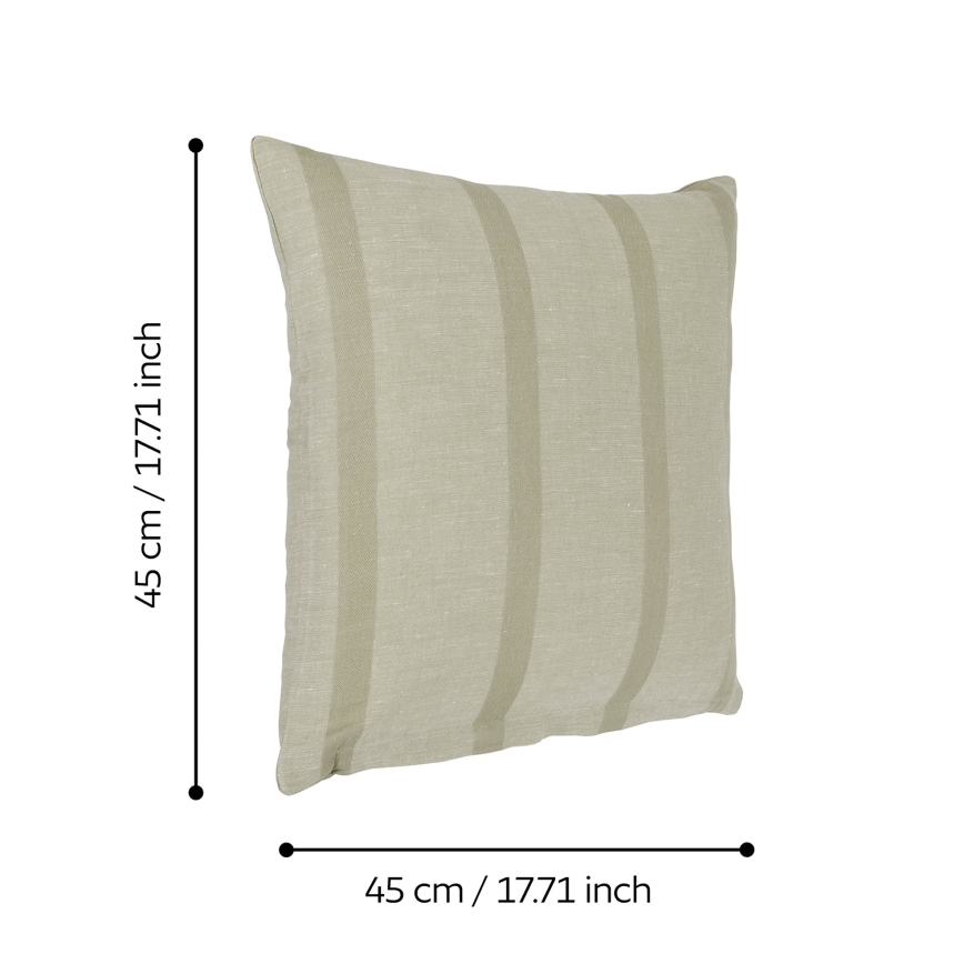 Eglo 420112 - BETAMPONA Decorative Cushion 45 x 45 cm, Beige