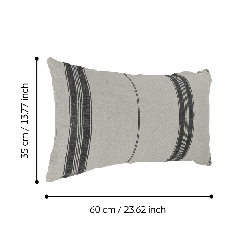 Eglo 420115 - Decorative cushion BETAMPONA 35 x 60 cm, grey
