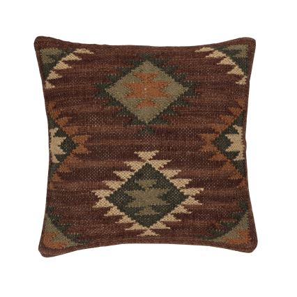 Eglo 420116 - CHEVERY Decorative Cushion, 50 x 50 cm, Brown