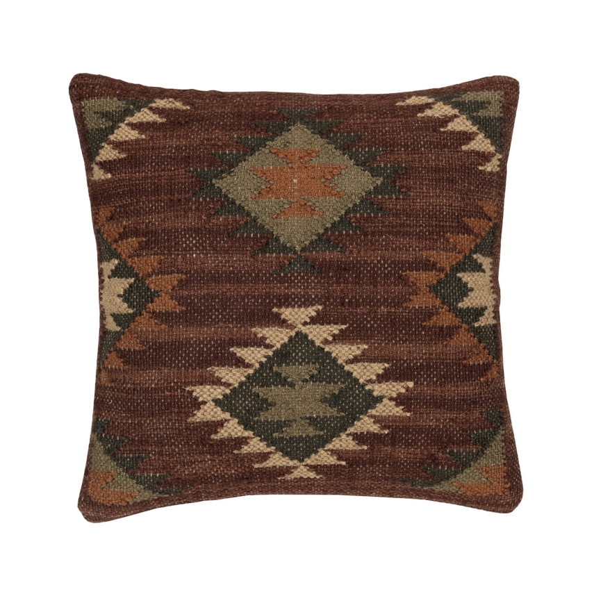 Eglo 420116 - CHEVERY Decorative Cushion, 50 x 50 cm, Brown