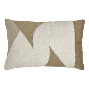Eglo 420118 - BERHALA Decorative Throw Pillow 30 x 50 cm, Brown/Beige