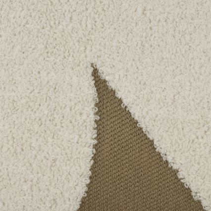 Eglo 420118 - BERHALA Decorative Throw Pillow 30 x 50 cm, Brown/Beige