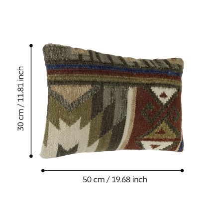 Eglo 420119 - CHEVERY Decorative Cushion 30 x 50 cm, Brown