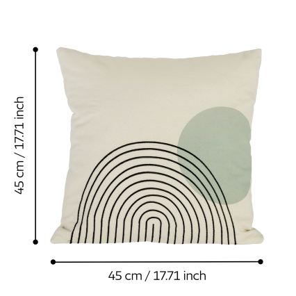 Eglo 420121 - BERHALA decorative cushion 45 x 45 cm, multicolored