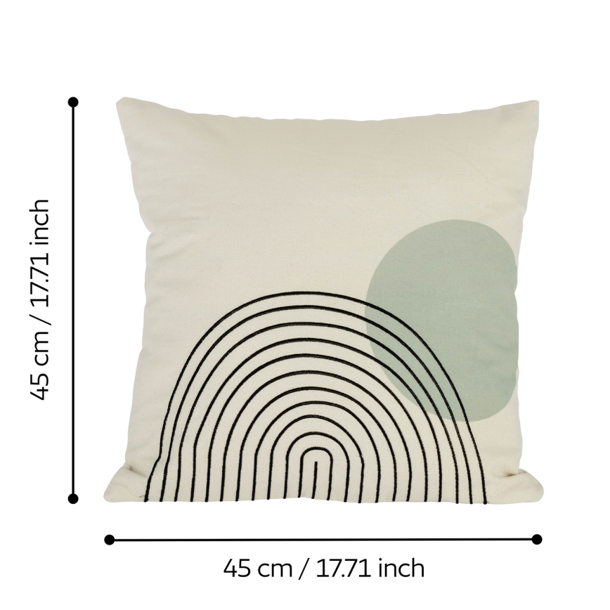 Eglo 420121 - BERHALA decorative cushion 45 x 45 cm, multicolored