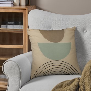 Eglo 420122 - BERHALA Decorative Cushion 45x45 cm Multicolored