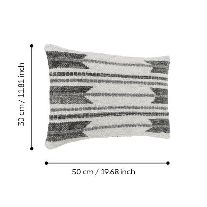 Eglo 420126 - CHEVERY Decorative Cushion 30x50 cm grey