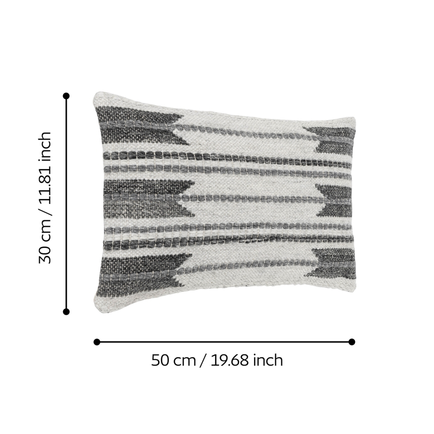 Eglo 420126 - CHEVERY Decorative Cushion 30x50 cm grey