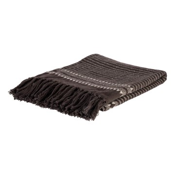 Eglo 420129 - LONGLAC bedspread 170 x 130 cm, brown