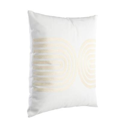 Eglo 420238 - BERHALA Decorative Cushion 45x45 cm white/beige